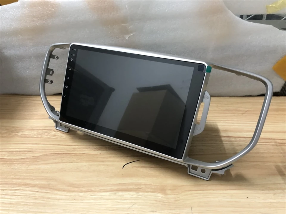 Cheap Single Din Android 9.1 octa core Car Audio Radio DVD GPS Navi head unit multimedia player For KIA Sportage KX5 2016 2017 2018 18