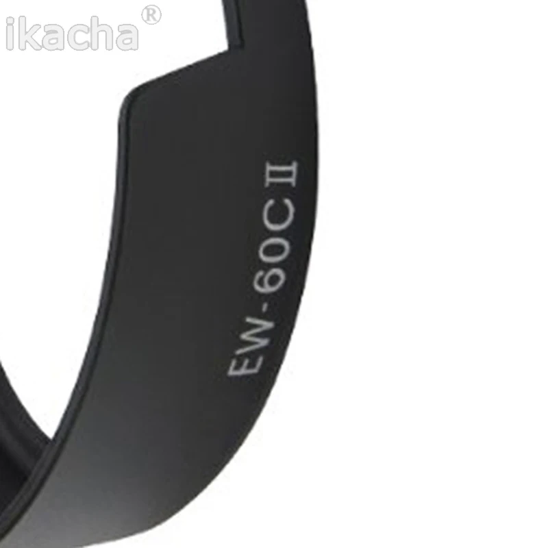 EW-60C II 58mm EW60C Lens Hood for Canon (5)
