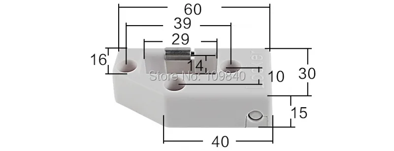 lock button