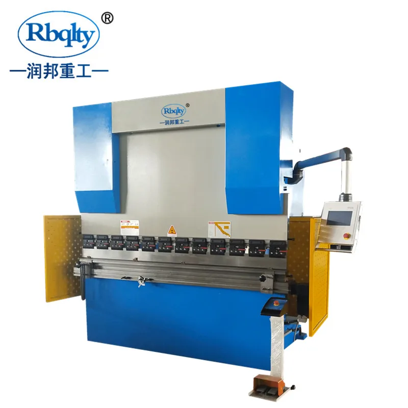 

China Wholesale Metal Sheet WC67Y/K-160T2500 Hydraulic Press Brake Bending Machine With TP10s CNC