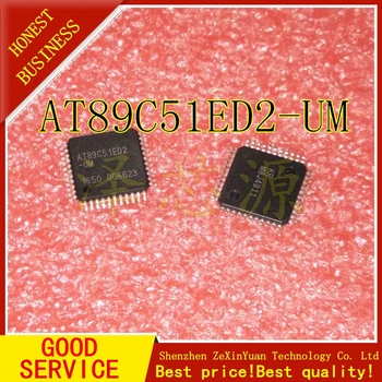 

2PCS/LOT AT89C51ED2-UM QFP