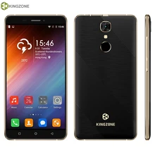 3 Г KINGZONE S20 RAM 1 ГБ + ROM 16 ГБ Идентификации Отпечатков Пальцев 5.5 »Android 6.0 MTK6580A Quad Core до 1.3 ГГц Разблокирован Смартфон