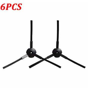 

6Pcs/3 Set Side Brush for chuwi ilife V1 V3s V3L V3s Pro A4 A4s A6 X5 V5 V5s V5 Pro (CW310) Robot Vacuum Cleaner Spare Parts