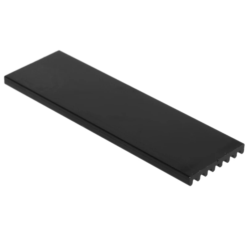 Чистый алюминиевый теплоотвод для N80 NVME M.2 2280 PCI E SSD|Кулеры/вентиляторы/системы