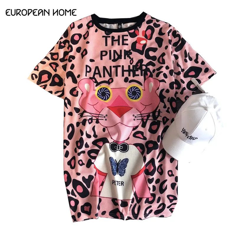 

Harajuku T shirt women clothes 2019 Short-sleeved new Fashion korean style Tee cartoon loose Large size T-shirt female Tops