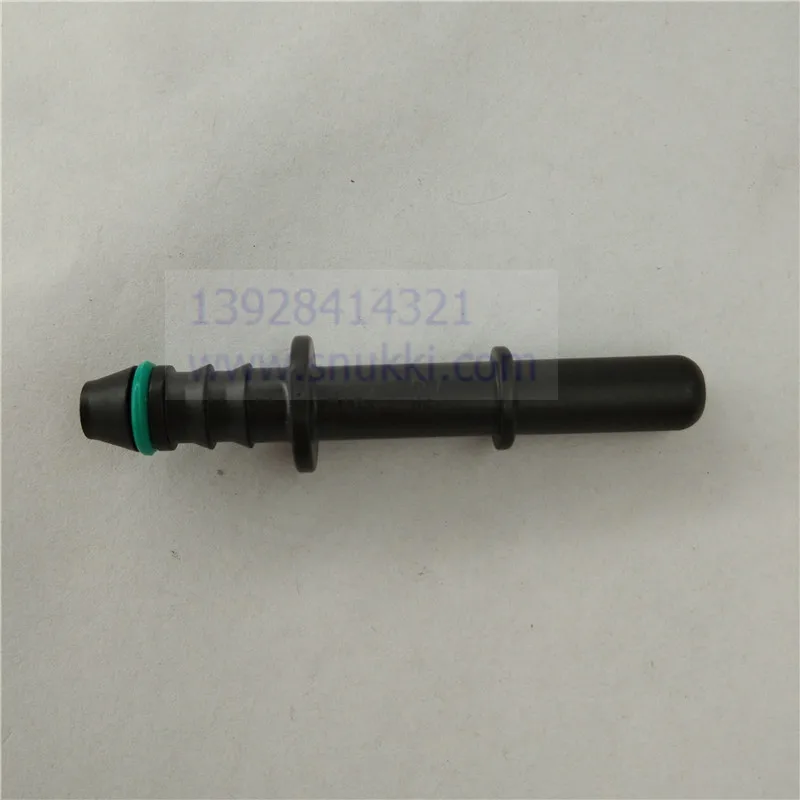 7.89mm ID6 universal general common Fuel line quick connector long plastic male connector 5pcs a lot