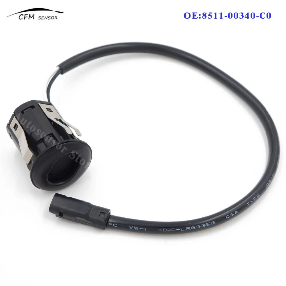 

08511-00340-C0 Bumper Ultrasonic Reverse PDC Parking Sensor Fits Toyota