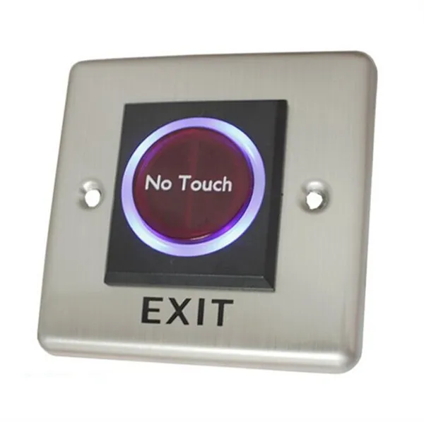 Инфракрасный датчик дверной переключатель кнопка доступа может регулируемая инфракрасная дистанция