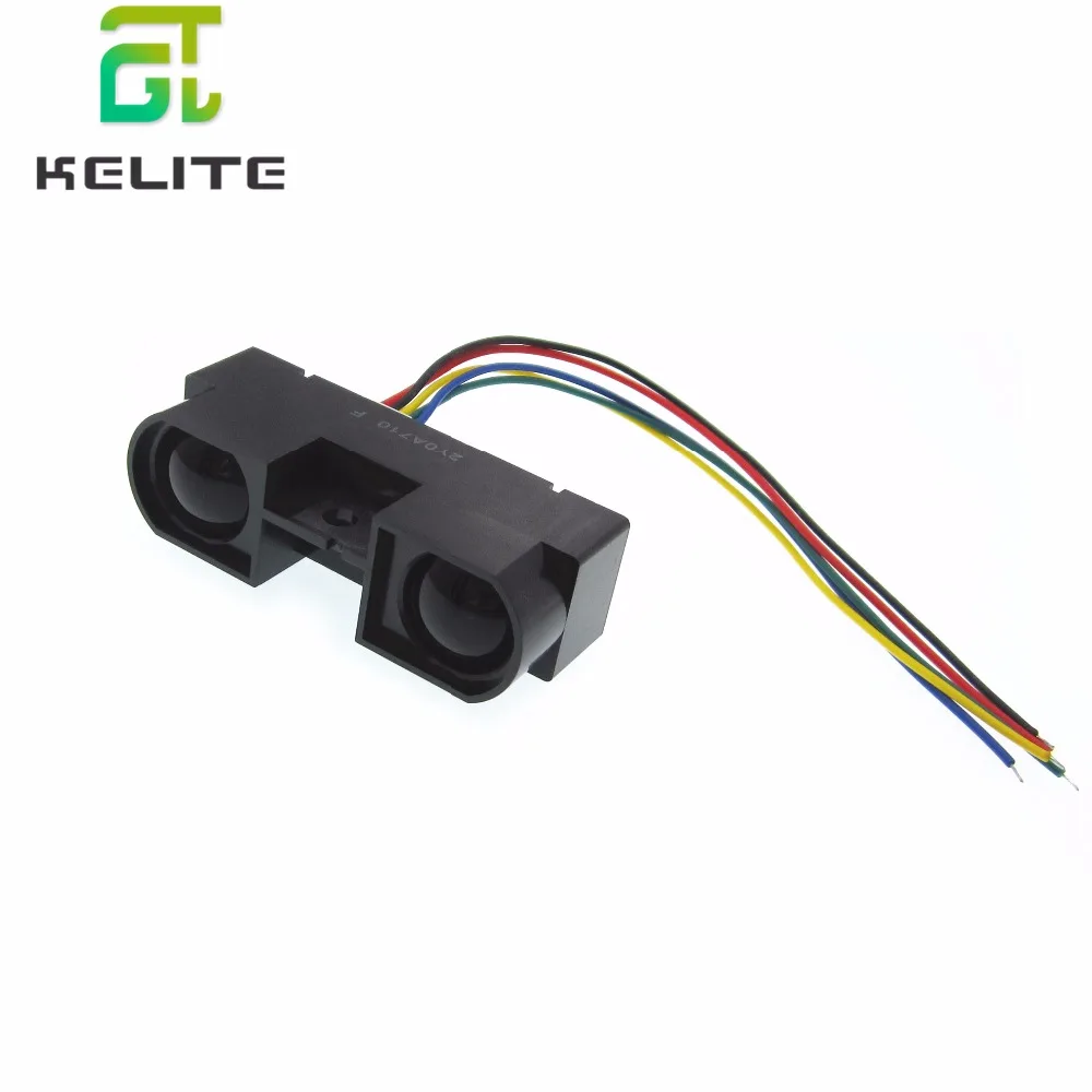 

GP2Y0A710K0F 100% NEW 2Y0A710K 100-550cm Infrared distance sensor INCLUDING WIRES