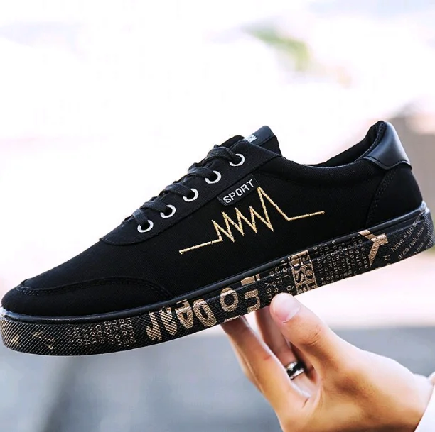 New 2019 Spring Summer Canvas Shoes Men Sneakers Low top Black Shoes Men's Casual Shoes Male Brand Fashion shoesujm9 New 2019 Spring Summer Canvas Shoes Men Sneakers Low top Black Shoes Men's Casual Shoes Male Brand Fashion shoesujm9