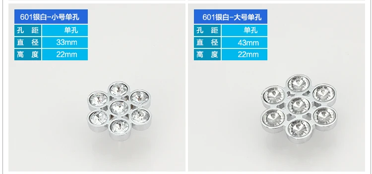 Отверстие CC: 64 мм/96 мм/128 мм дверные ручки Хрустальный Ящик Тянет Шкаф мебельные ручки для кухни шкаф ручки и ручки