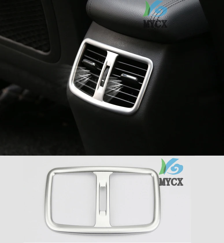 For Hyundai Tucson accessories 2015 2016 2017 2018 ABS Car Back Rear