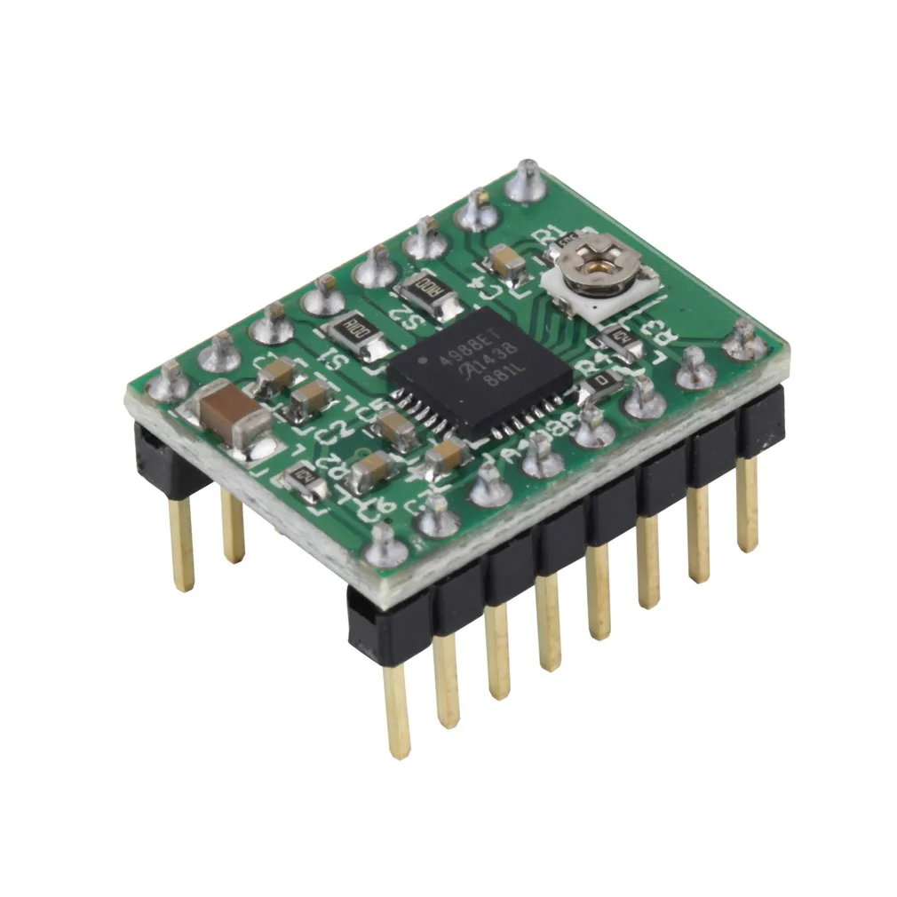 

2016 hot new 1Pcs Stepper Motor Driver A4988 Driver Module For 3D Printer free shipping