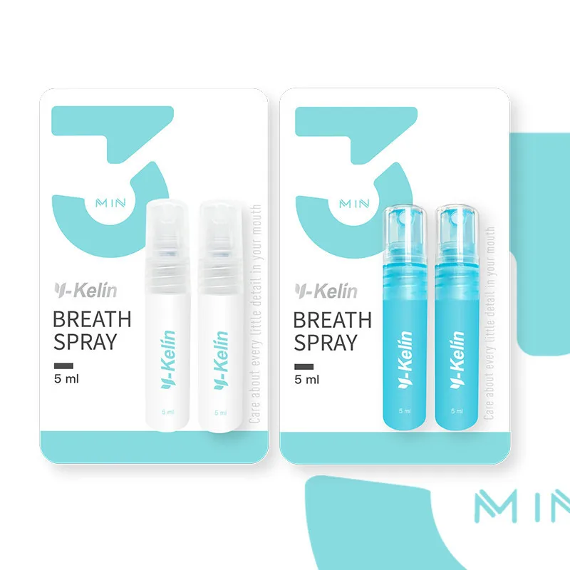 Y kelin 2019 new arrival Mouth Spray Herbal Mouth Freshner Oral Spray Remove Bad Breath smoke 2