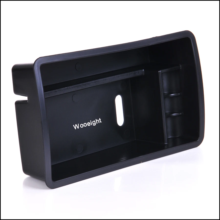 1Set Central Armrest ABS Plastic Storage Box Auto Interior Organizer For Audi A3 2014 2015 2016 2017 Car Styling Accessories (4)
