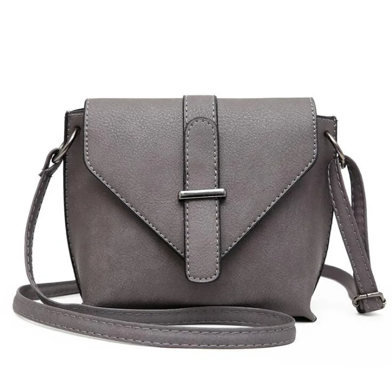 

2019 Fashion Simple Crossbody Bags for Women Shoulder Bag High Quality PU Leather Handbag Small Women Messenger Bags