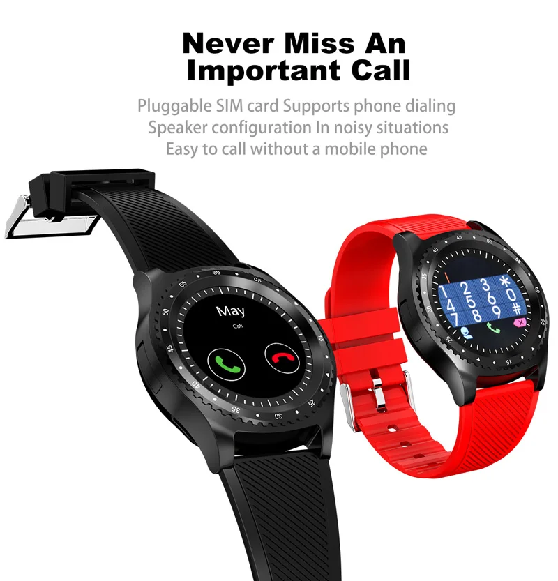 Tourya L9 Bluetooth Смарт-часы с камерой спортивные мужские Смарт-часы фитнес-монитор Поддержка sim-карты часы для Android Ios Xiaomi