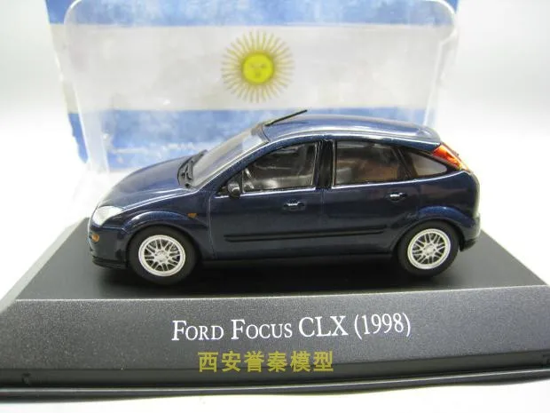 I XO 1:43 FORD FOCUS CLX 1998 сплав модель автомобиля литья под давлением металлические игрушки подарок на день рождения для детей мальчик