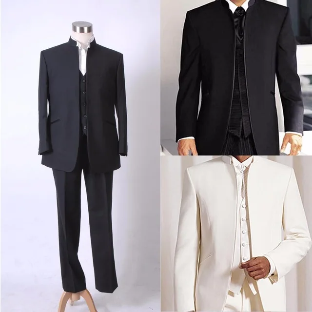 2019 Slim Fit итальянский смокинги Черный свадебные костюмы для мужчин торжественный ужин вечерние куртка изготовленная на заказ 3 предмета