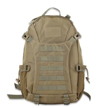 BL074 Camuflaje Mochila Táctica para Deporte Al Aire Libre Escalada Senderismo Camping Caza Bolsa de Nylon Oxford Durable 20-Capacidad 35L