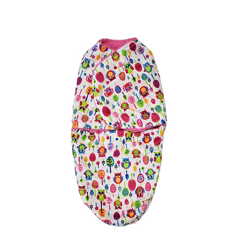 Lovely Baby Swaddle Wrap Soft Envelope Newborn Baby Blankets Swaddling