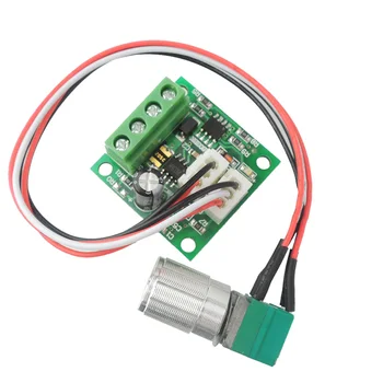 

10pc/lot 1.8v 3v 5v 6v 7.2v 12v 2A 30W DC Motor variable Speed Control PWM Adjustable Driver Switch pulse width motor Controller