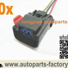 Longyue 10 шт. 3 Way Ремонт Разъем косичка интимные аксессуары для MoPar кривошипно Cam Датчик коленчатого вала, катушки зажигания 8"