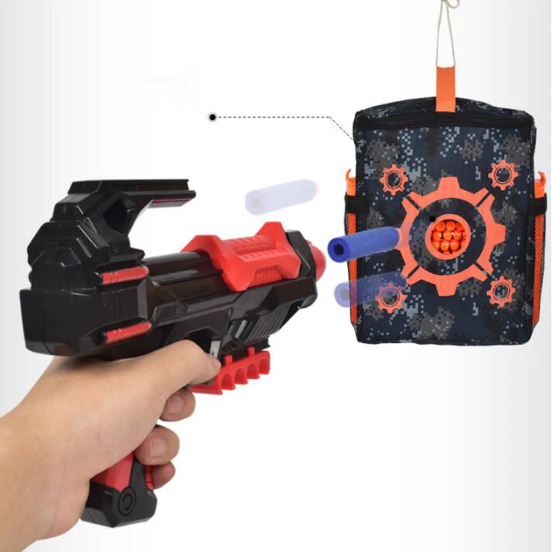Оксфордская ткань мишень шаблон стрельба практика сумка мягкая пуля Сумка для камуфляжной части для игрушечного пистолета игра мишень сумка
