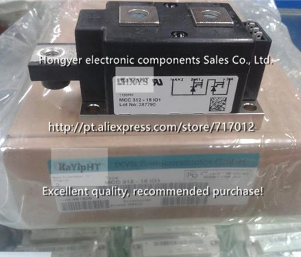 

Free Shipping MCC312-16I01 MCC312-16IO1  FET: 312A-1260V The new element, Can directly buy or contact the seller