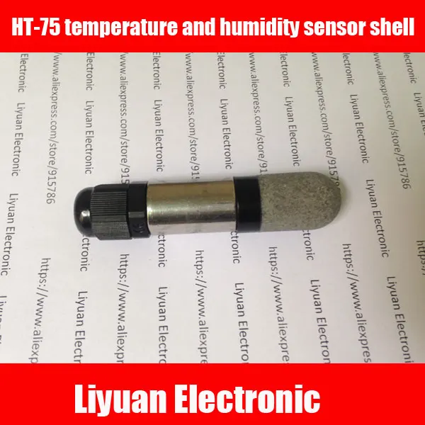 

2pcs HT-75 Waterproof Temperature and humidity sensor shell / SHT10 SHT21 SHT15 shT11 sht20 SHT75 sensor protective sleeve