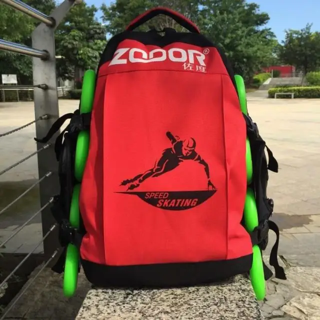 Adult Shoulder Speed Skate Shoes Backpacks Roller Skating font b Bag b font Inline Skate Shoes