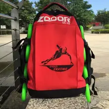 Adult Shoulder Speed Skate Shoes Backpacks Roller Skating font b Bag b font Inline Skate Shoes
