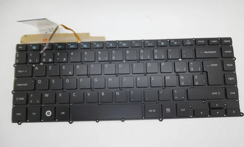 New Laptop keyboard for SAMSUNG NP900X4B NP900X4C NP900X4D BE/Belgium/CZ/SPANISH/UK  layout