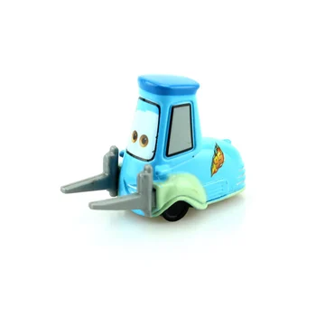 

100% Original Disney Pixar Cars Cartoon Car LUIGI 1:55 Scale Diecast Metal Alloy Modle Car Cute Toys For Children Gifts
