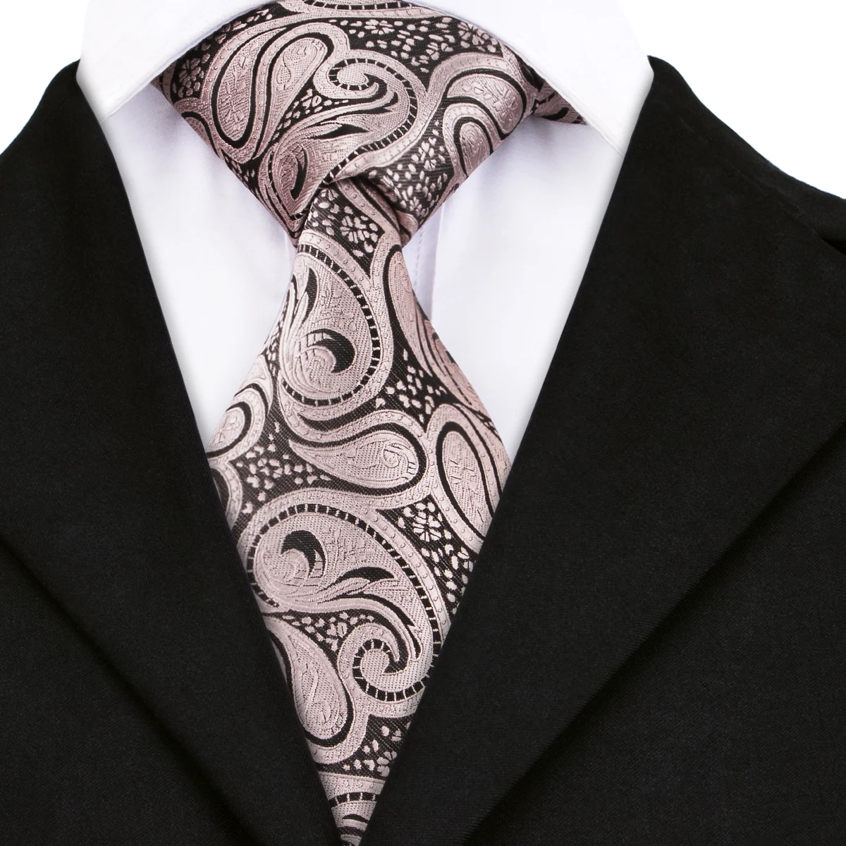 mens luxury silk ties