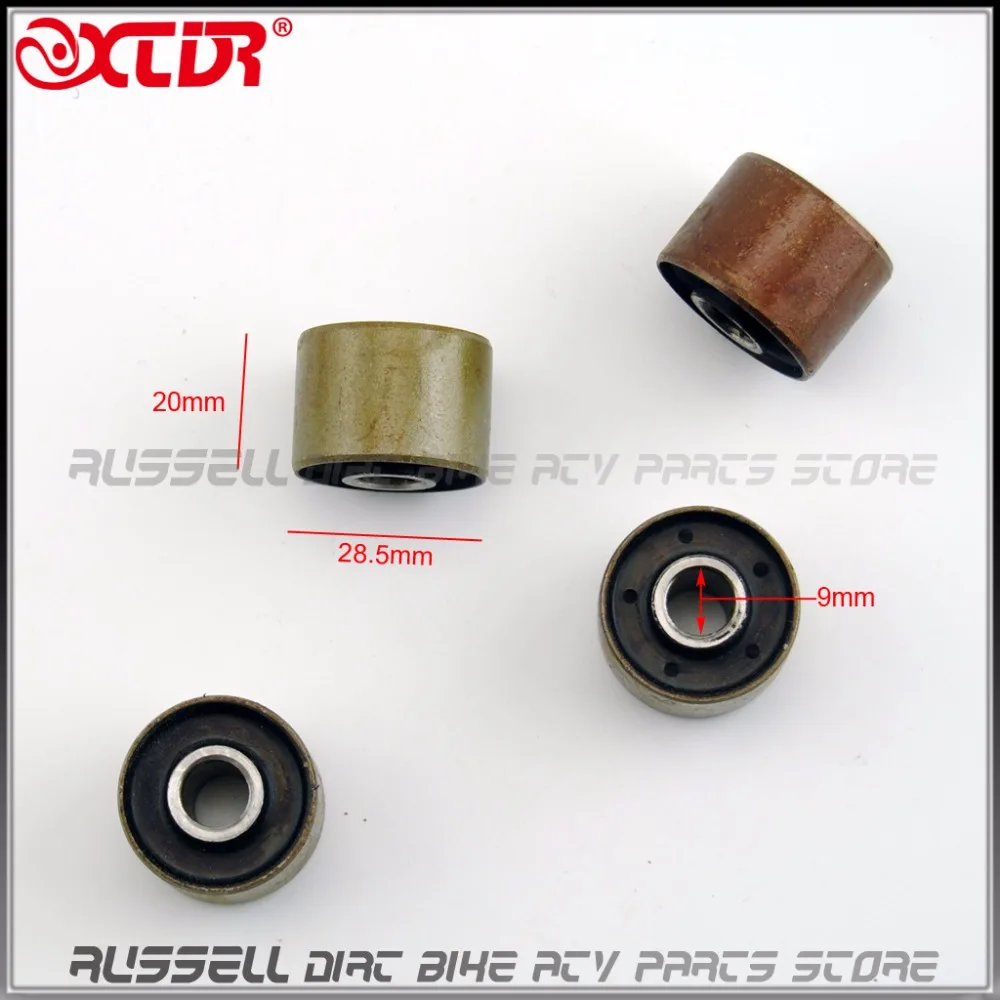 

Motorcycle Rear wheel buffer bushing Bush For Honda CBT125 CB125 CB125T Yamaha CM150 Keeway Scooter (4PCS/SETS)