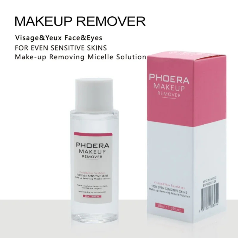 2019 New 50ml Natural Whitening Makeup Remover Water Deep Cleansing Face Lips Eyes Makeup Removing Products 2019 New 50ml Natural Whitening Makeup Remover Water Deep Cleansing Face Lips Eyes Makeup Removing Products