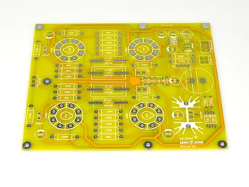 

PRT11A 6N8P(6SN7) Tube preamplifier- PCB (refer to the Gary CARY-AE1 circuit)