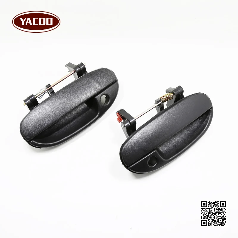 YACOO внешняя дверная ручка для DAEWOO LANOS OEM: 96226249 96226250 96226329 96226330 - Цвет: FL FR