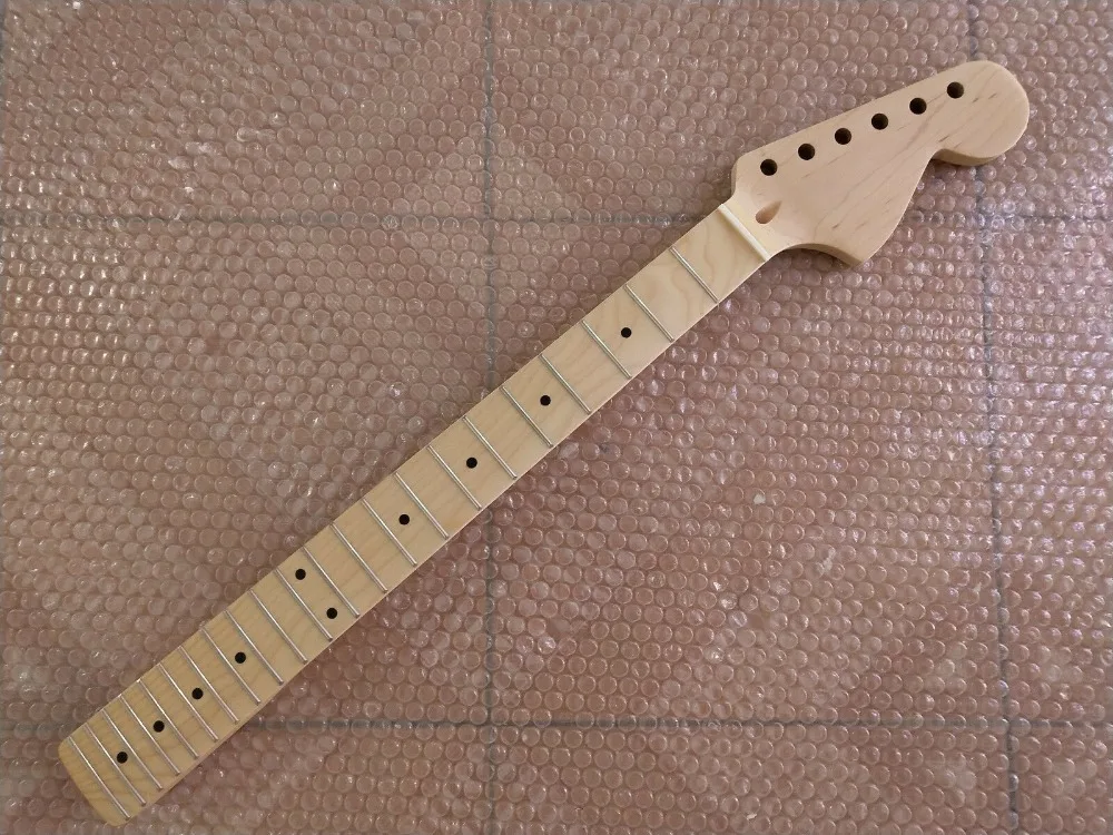 22 лада кленовый гриф для электрогитара Strat большой headstock | Спорт и развлечения