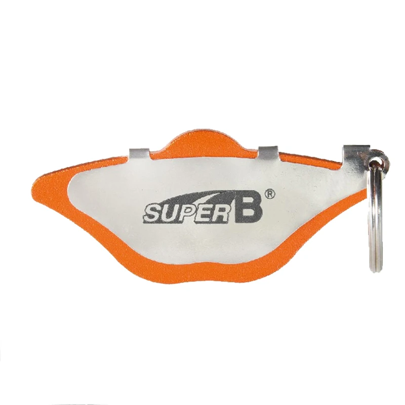 

Super B TB-BR10 Brake Caliper Alignment Tool Easy To Set A Proper Gap for Tuning Disk Brake System Bike Bicycle Repair Tools