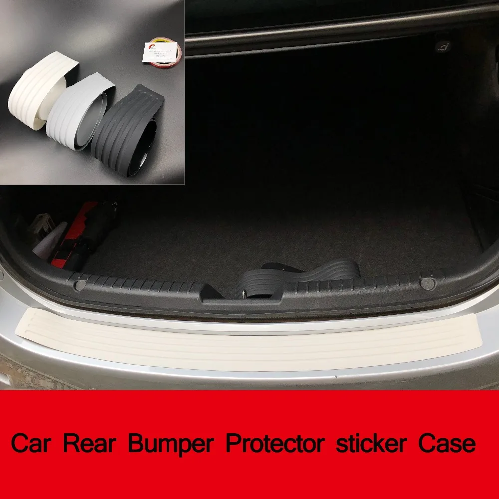 

Car Rear Bumper Scuff Protective Cover For Smart forfour fortwo forjeremy City Coupe Roadster