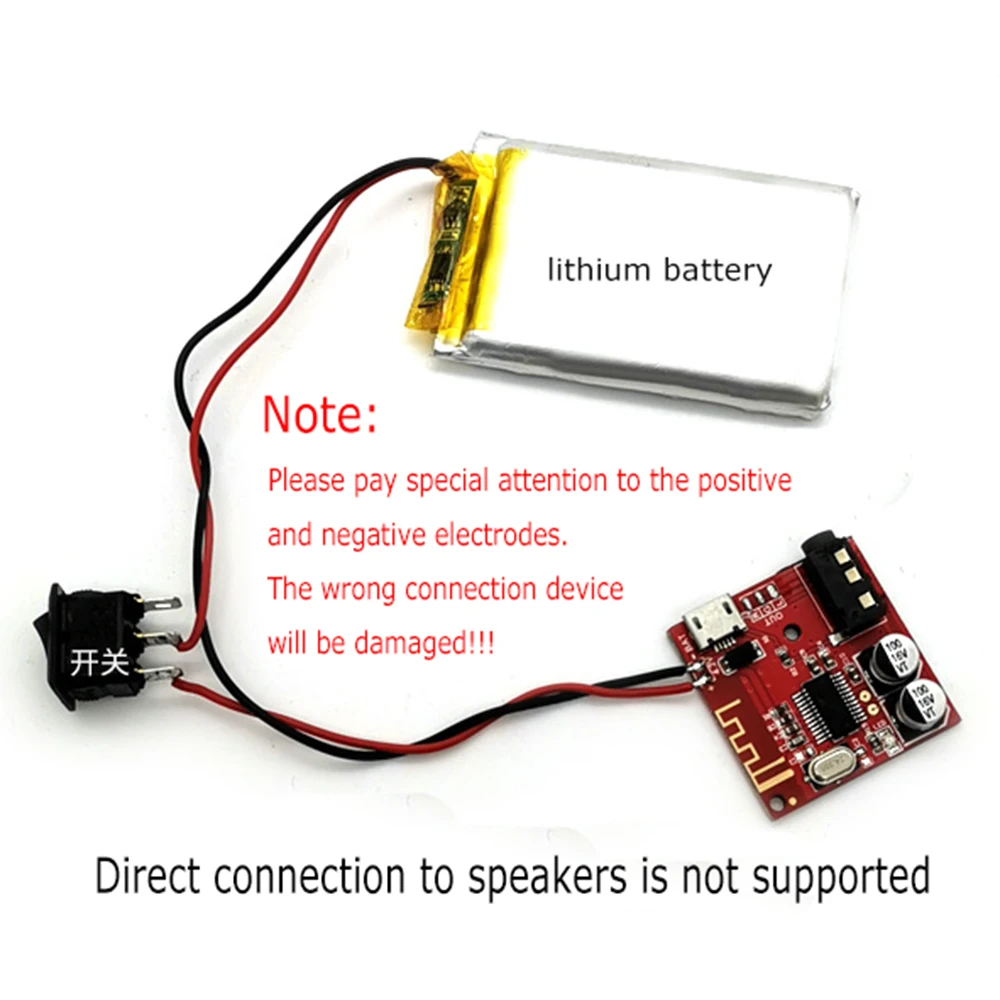 Беспроводной Bluetooth 4 2 без потерь модуль приемника Diy модифицированный динамик