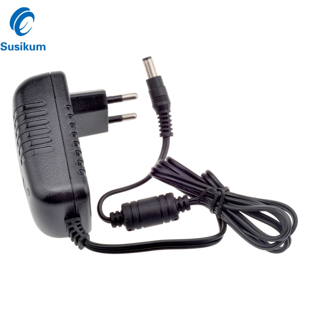 

2Pieces 12V2A Power Supply AC/ DC Power Adapter For Security CCTV Camera System NVR DVR Converter US/ EU/ UK/ AU Plug Charger