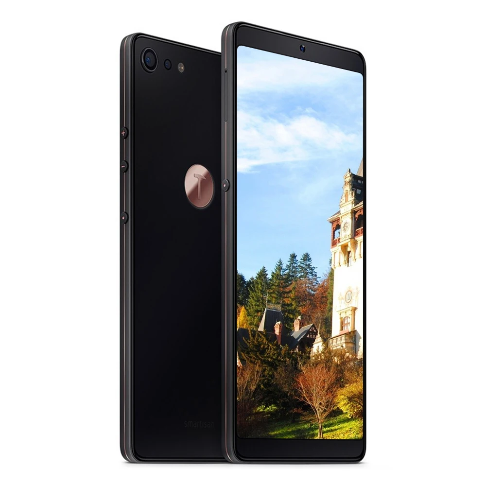 Оригинальный мобильный телефон Smartisan U3 Nut Pro 2 4 Гб ОЗУ 64 ПЗУ Восьмиядерный