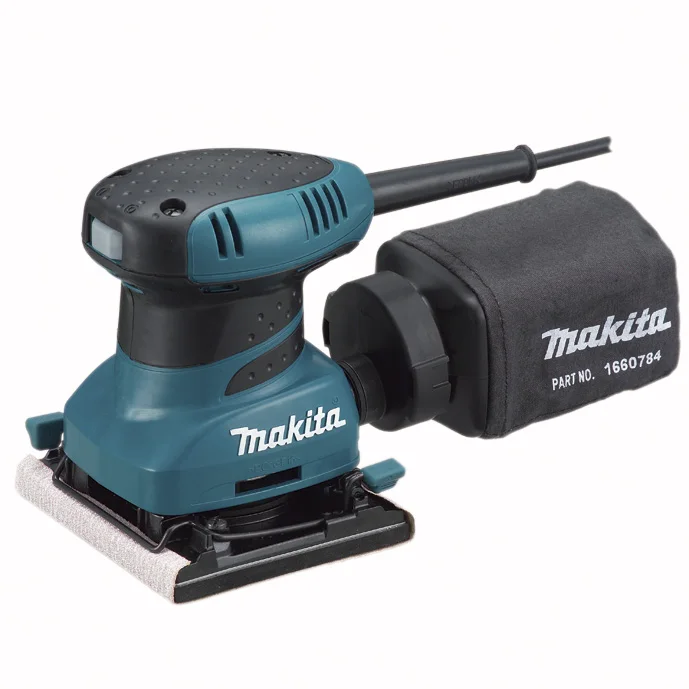 

Japan Makita Sandpaper Machine Woodworking Sander Polishing Machine BO4556/BO4510/BO4510H 200W/150W/170W Flat Sander 14,000OPM
