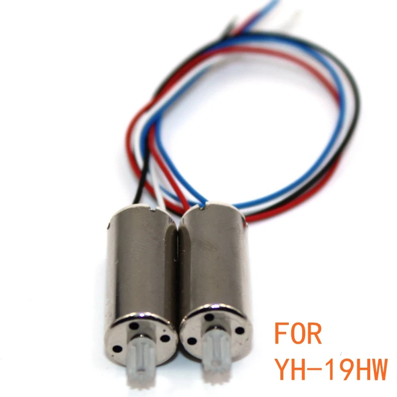 

4pcs Motors For Yh-19hw 19hw Motor Rc Drones Spare Parts Quadcopter Kits Helicopter Engines Accessory