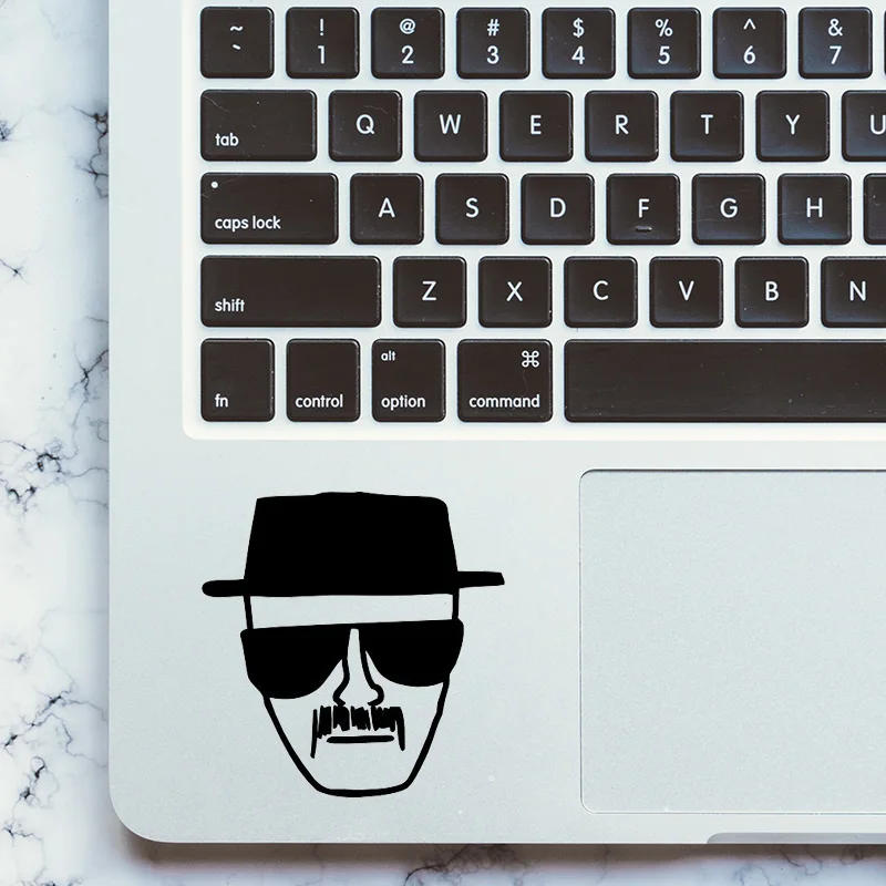 Наклейка для ноутбука с цитатами во все тяжкие Виниловая наклейка Macbook Pro Air Retina Mac