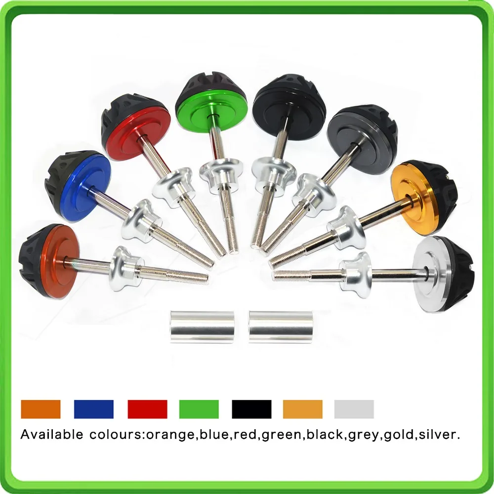 CNC Motorcycle Cover Slider Frame Sliders Protector Crash Guard For KAWASAKI Z10000 Z 1000  2008 2009 2010 2011 2012   (34)