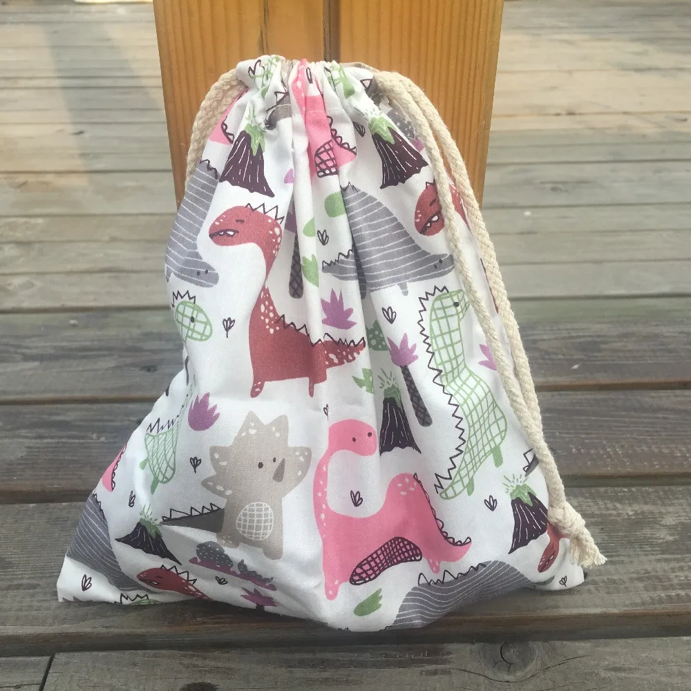 1 шт. сумка-Органайзер из хлопкового твила на шнурке вечерняя Подарочная сумка с